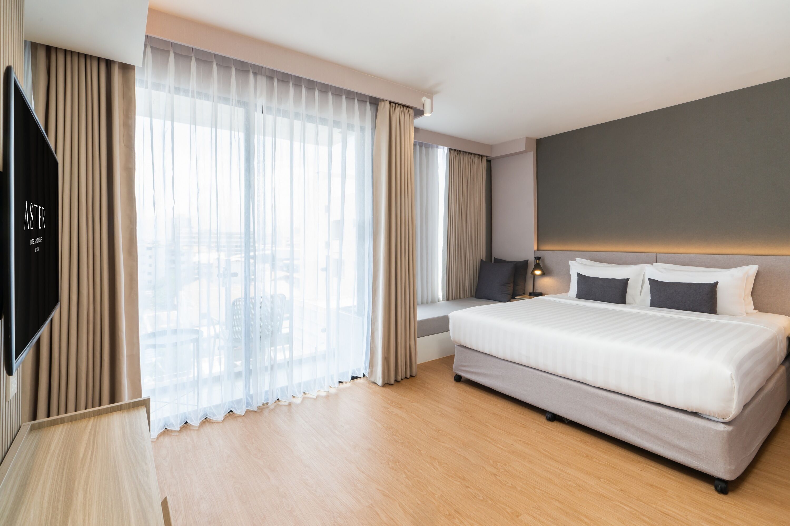 إطلالة الغرفة