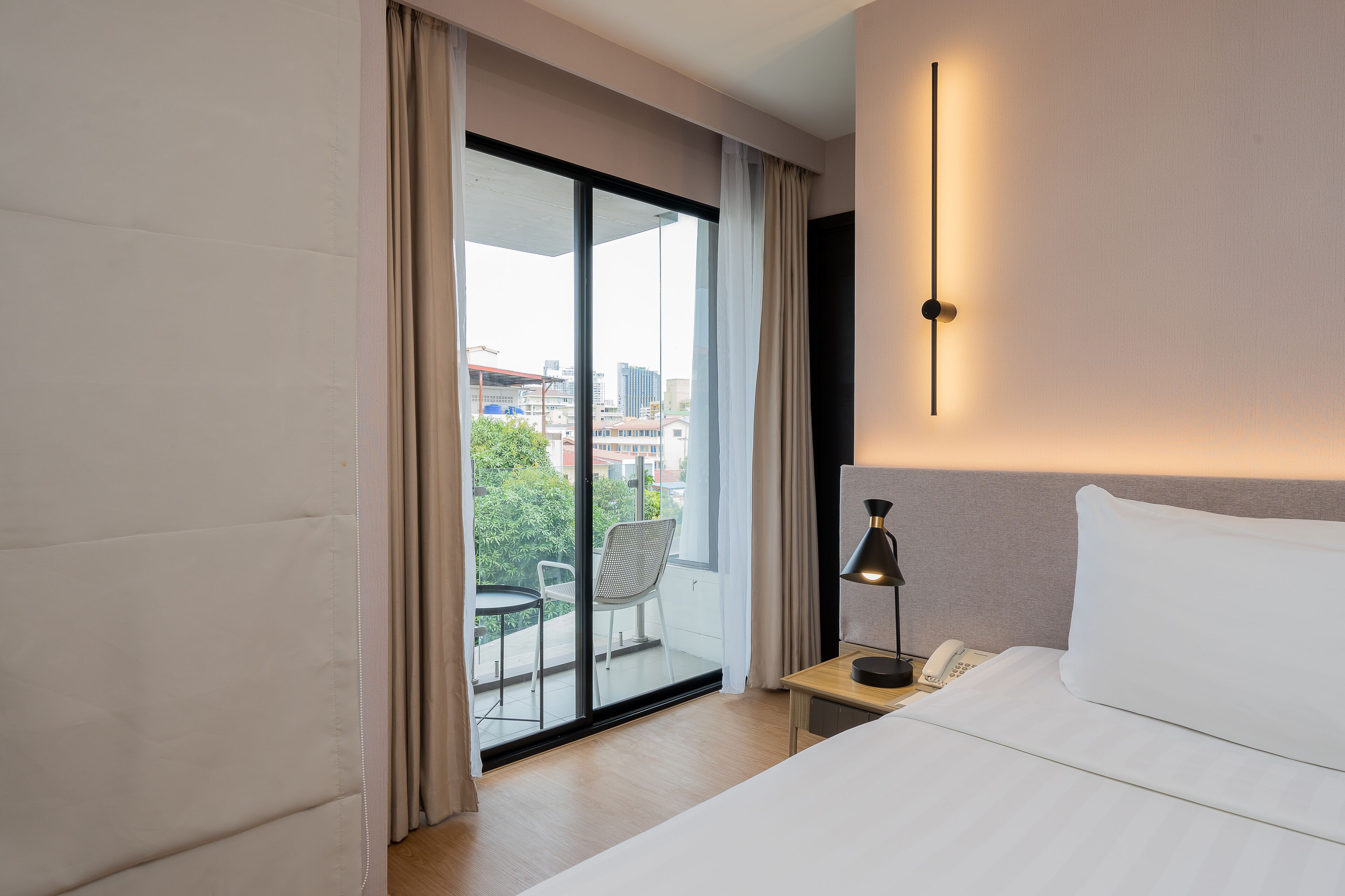 grand corner suite | view from room