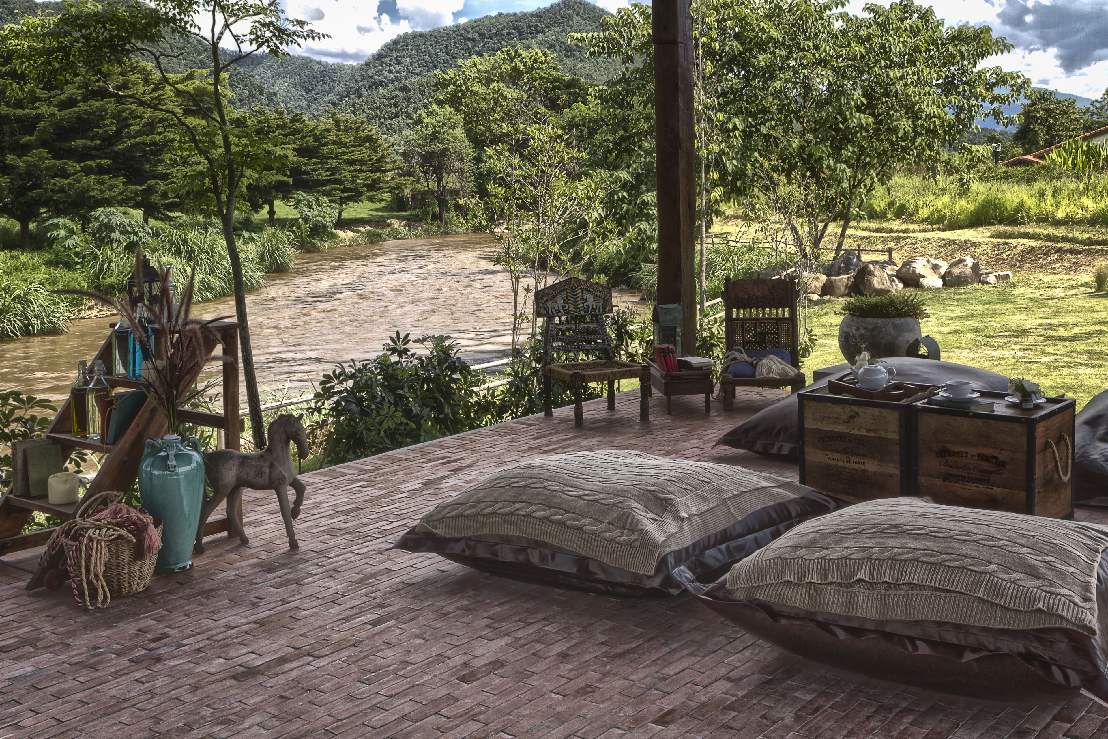 Terraza o patio