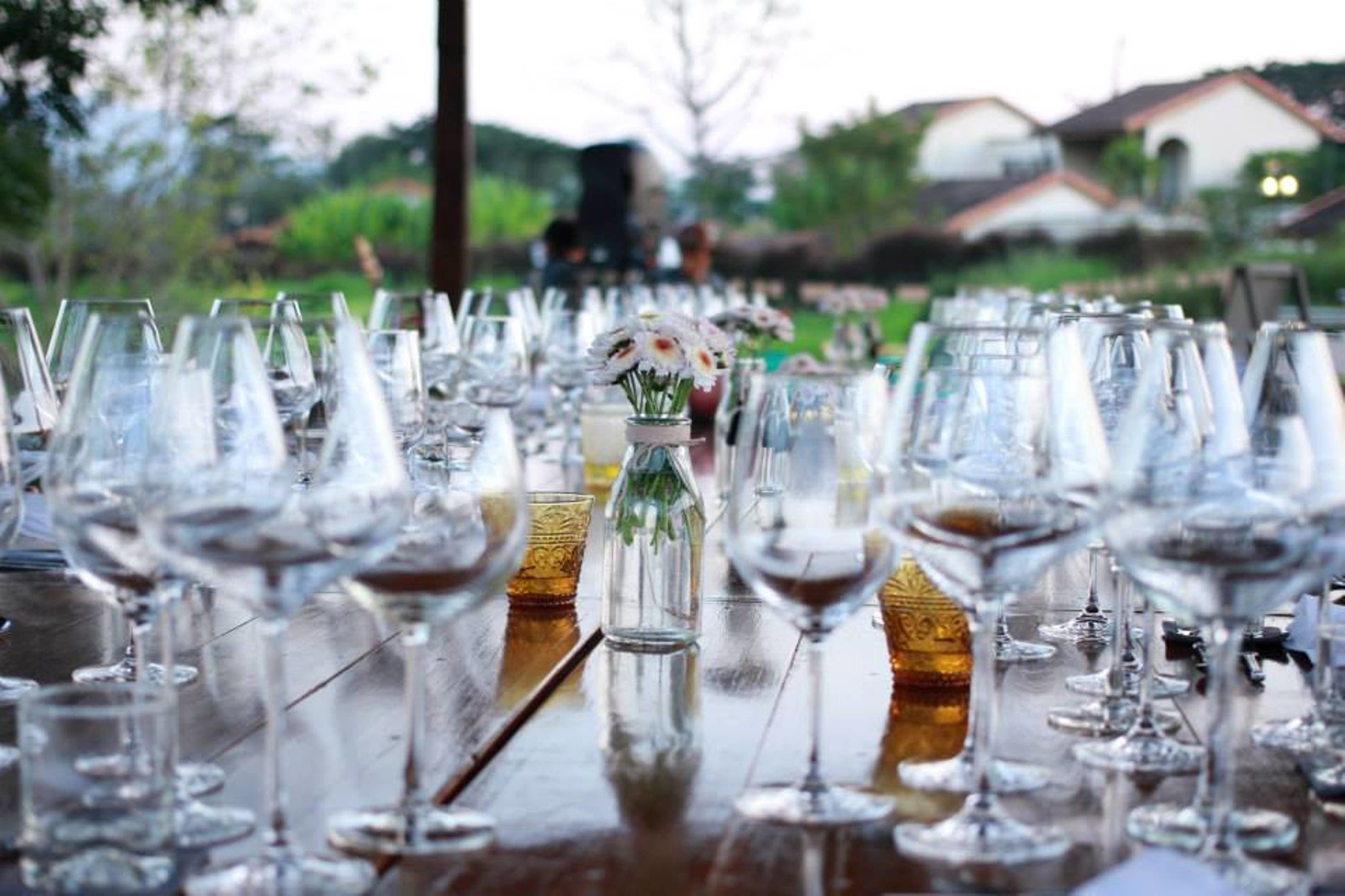 breakfast, lunch, dinner served; mediterranean cuisine, garden views