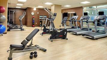 Sala de fitness