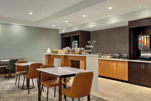 Inbegriffenes Frühstücksbuffet