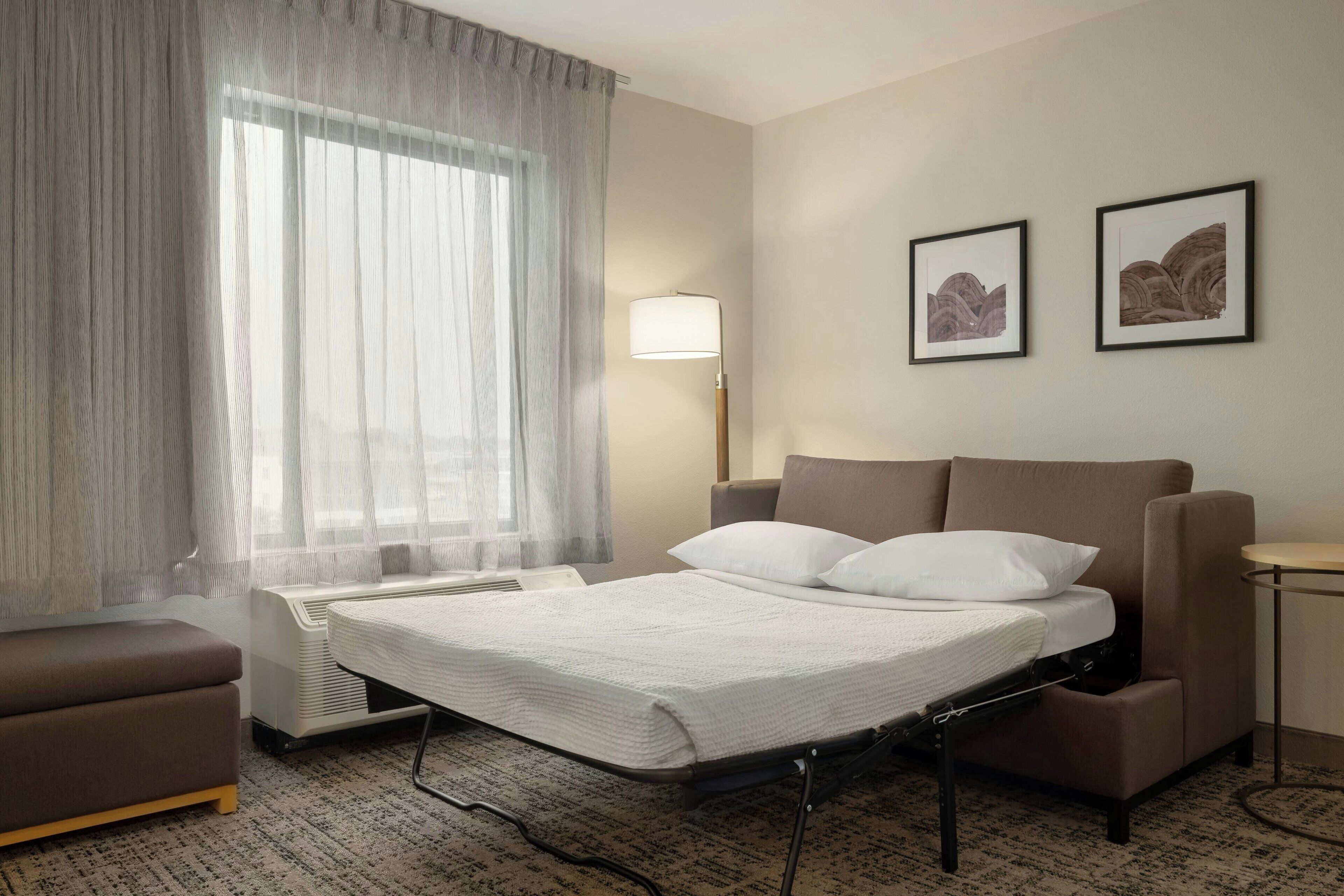 premium bedding, in-room safe, laptop workspace, blackout curtains