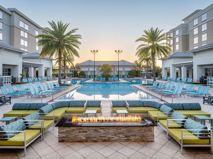 Udendørs pool, opvarmet pool