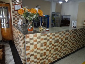 Reception - Hotel H21 (Cali)