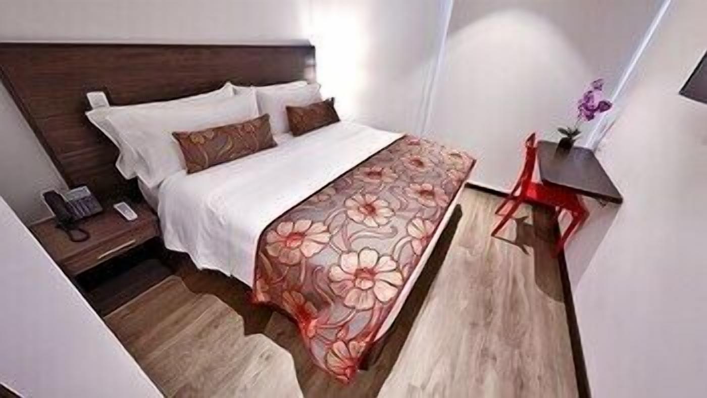 Premium bedding, in-room safe, desk, soundproofing