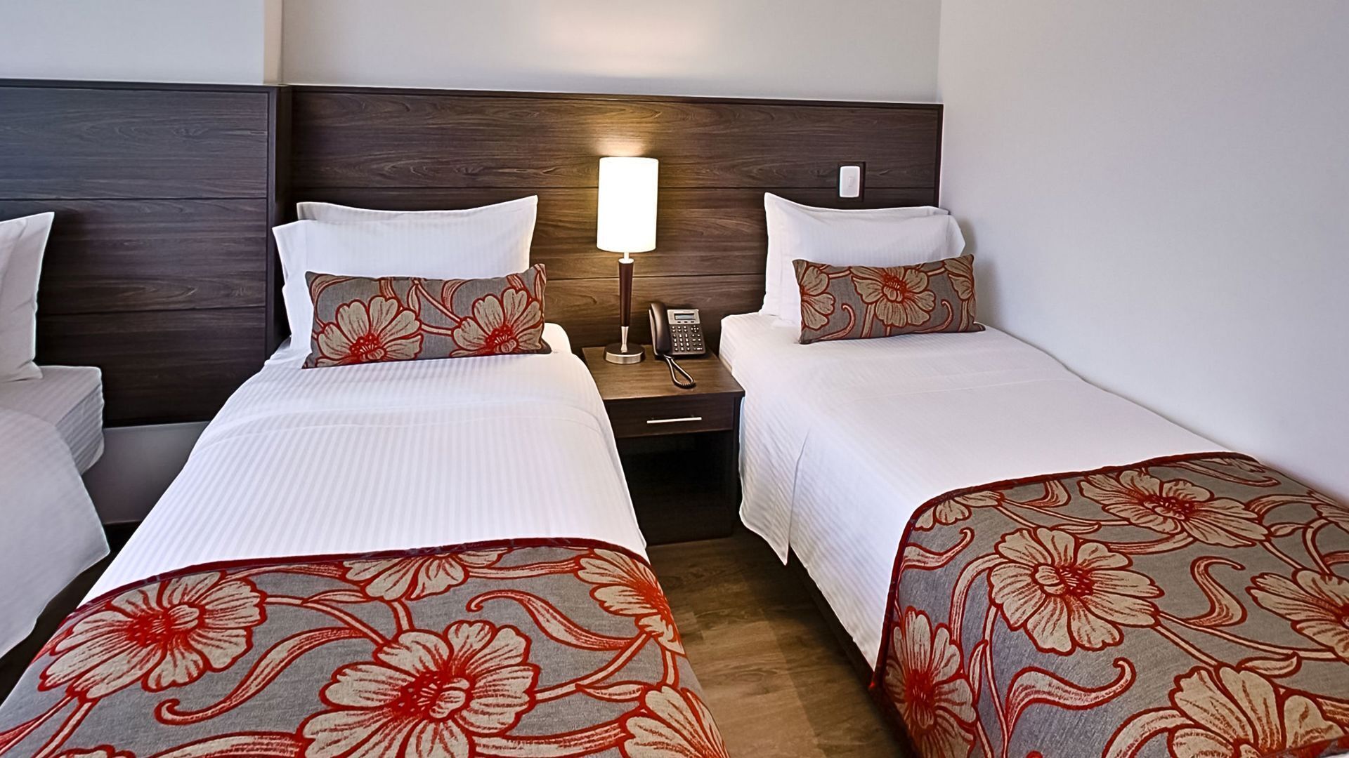 Premium bedding, in-room safe, desk, soundproofing