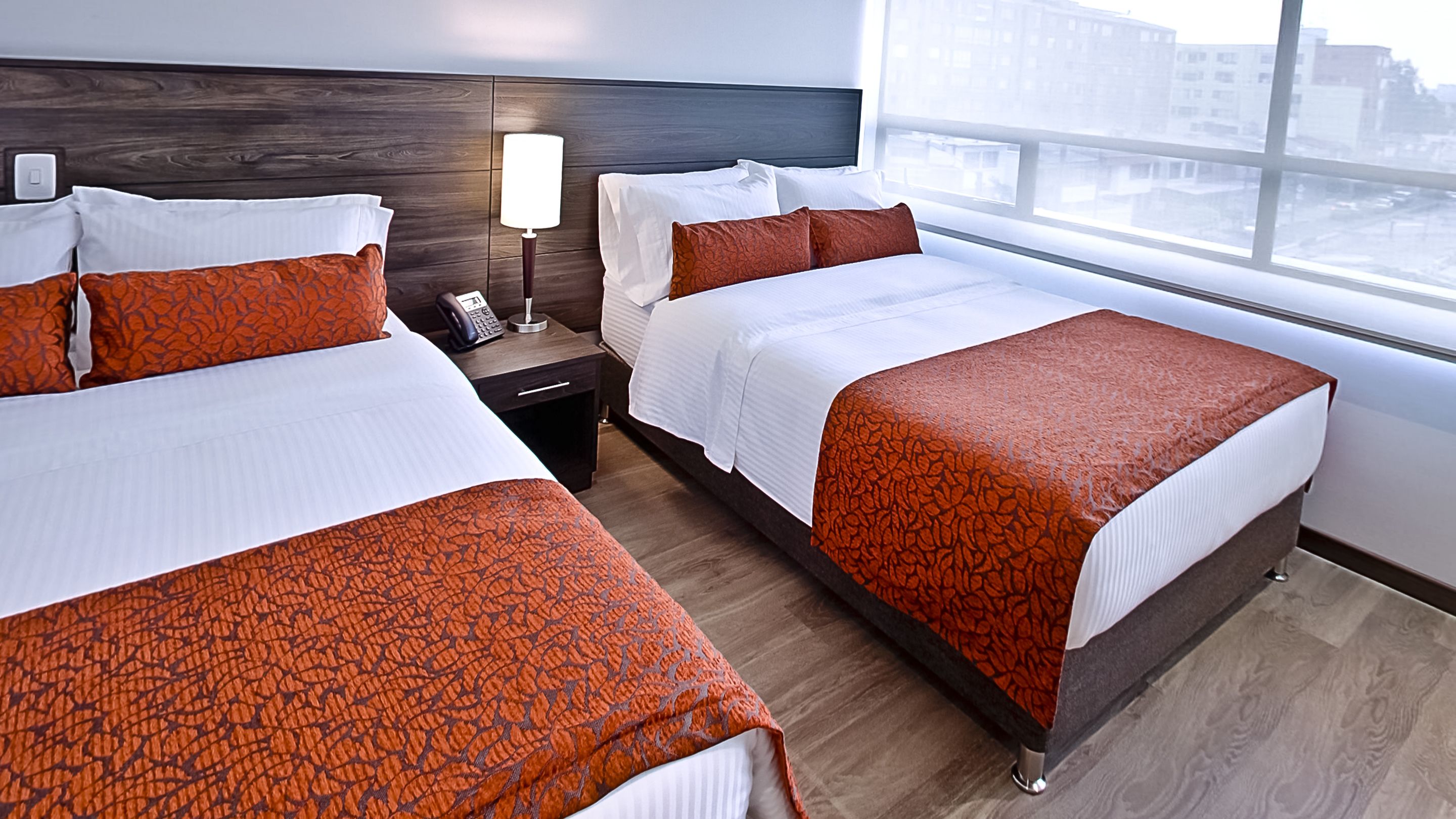Standard Twin Room, 2 Single Beds | View from room