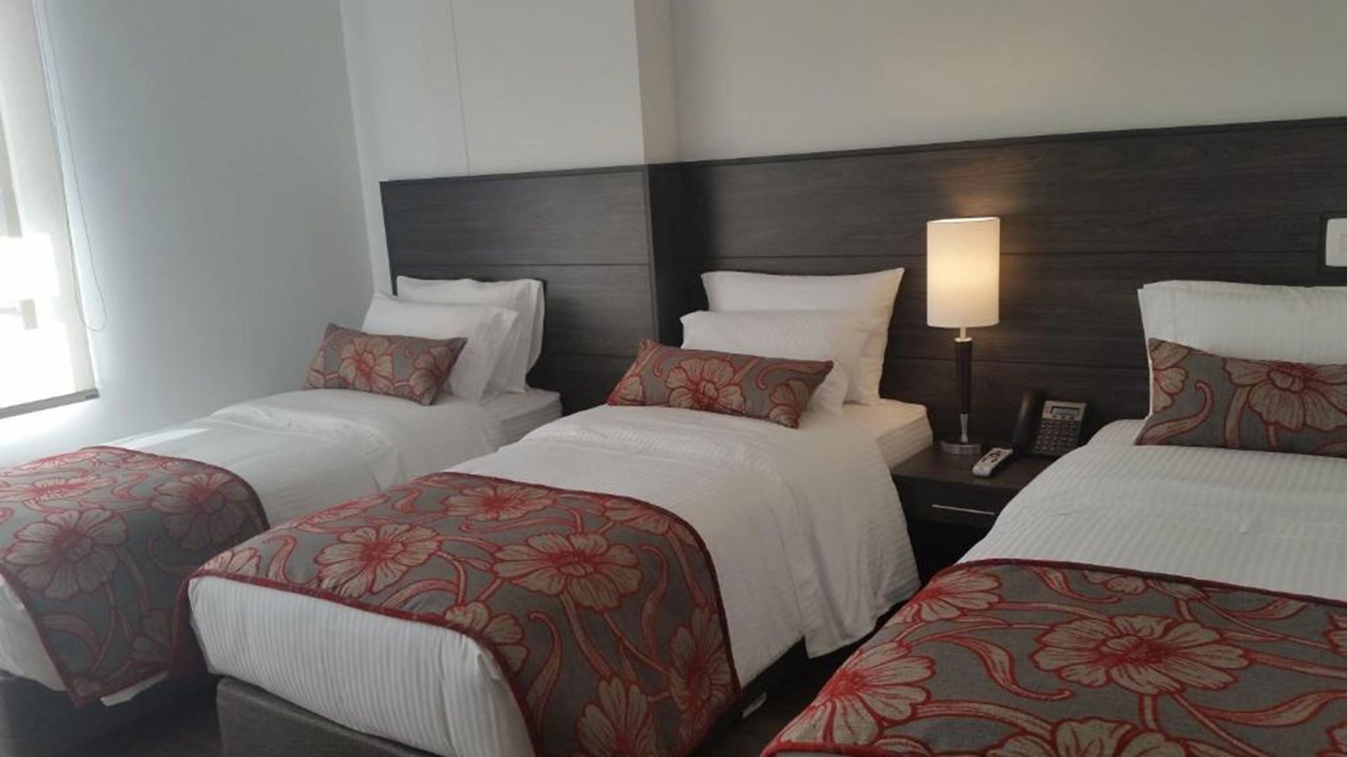 Premium bedding, in-room safe, desk, soundproofing