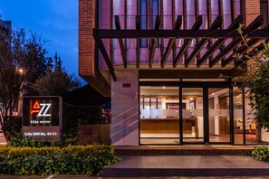 Front of property - AZ Hotel (Bogotá)
