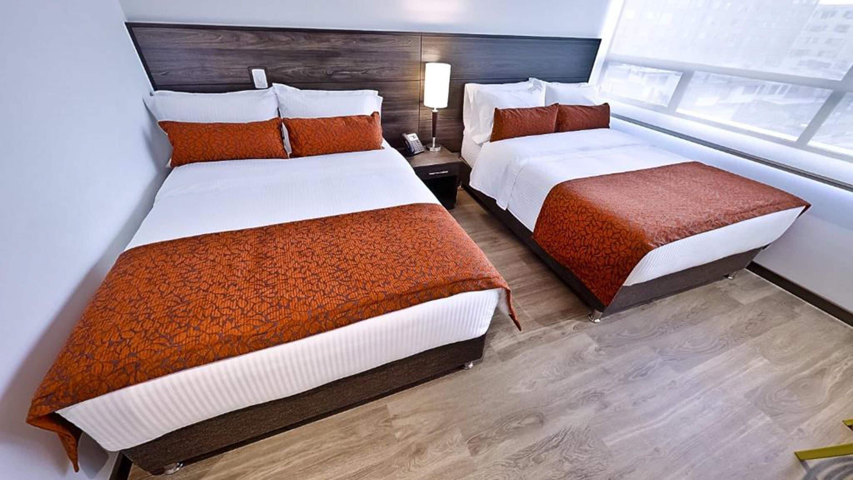 premium bedding, in-room safe, desk, soundproofing