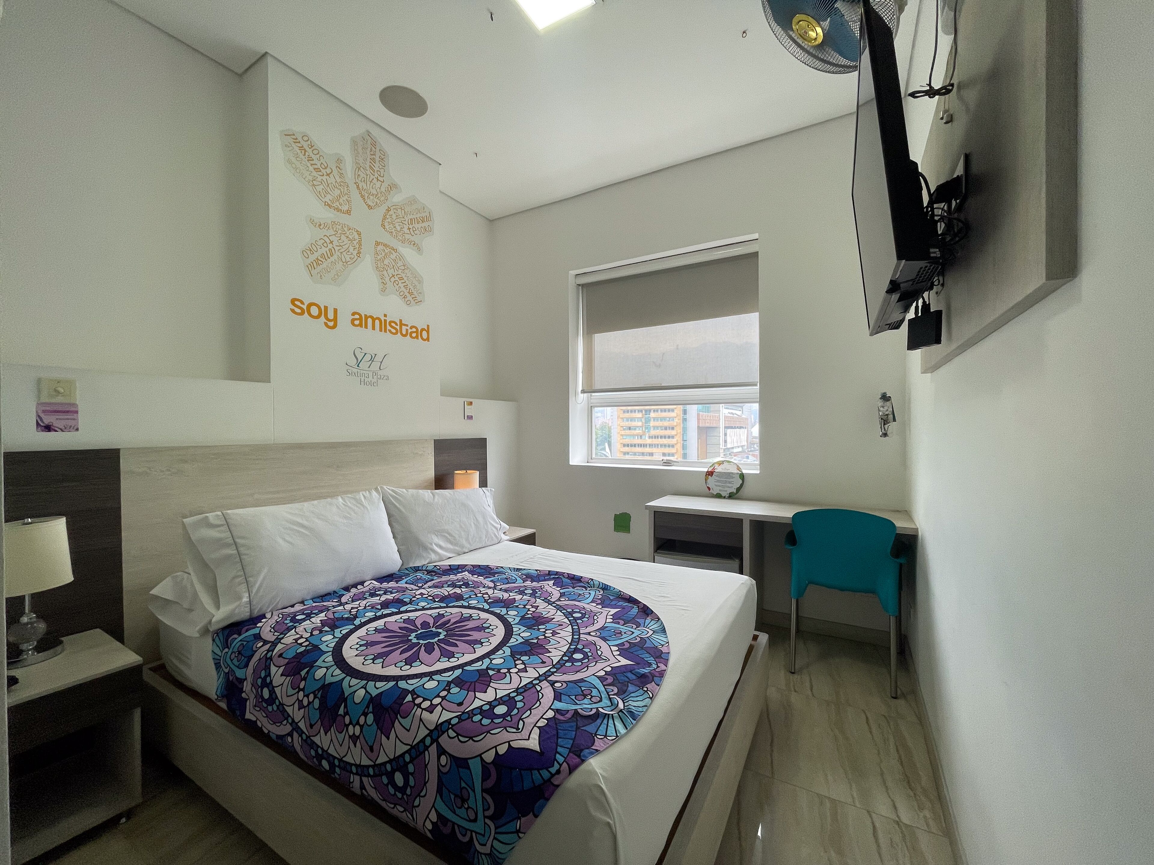 standard double room | 1 bedroom, hypo-allergenic bedding, minibar, in-room safe