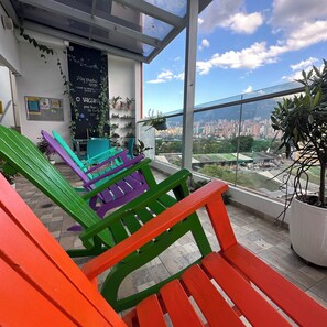 Terraza en la azotea