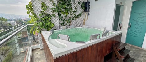 Vista desde la propiedad