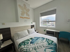 Ropa de cama hipoalergénica y minibar 