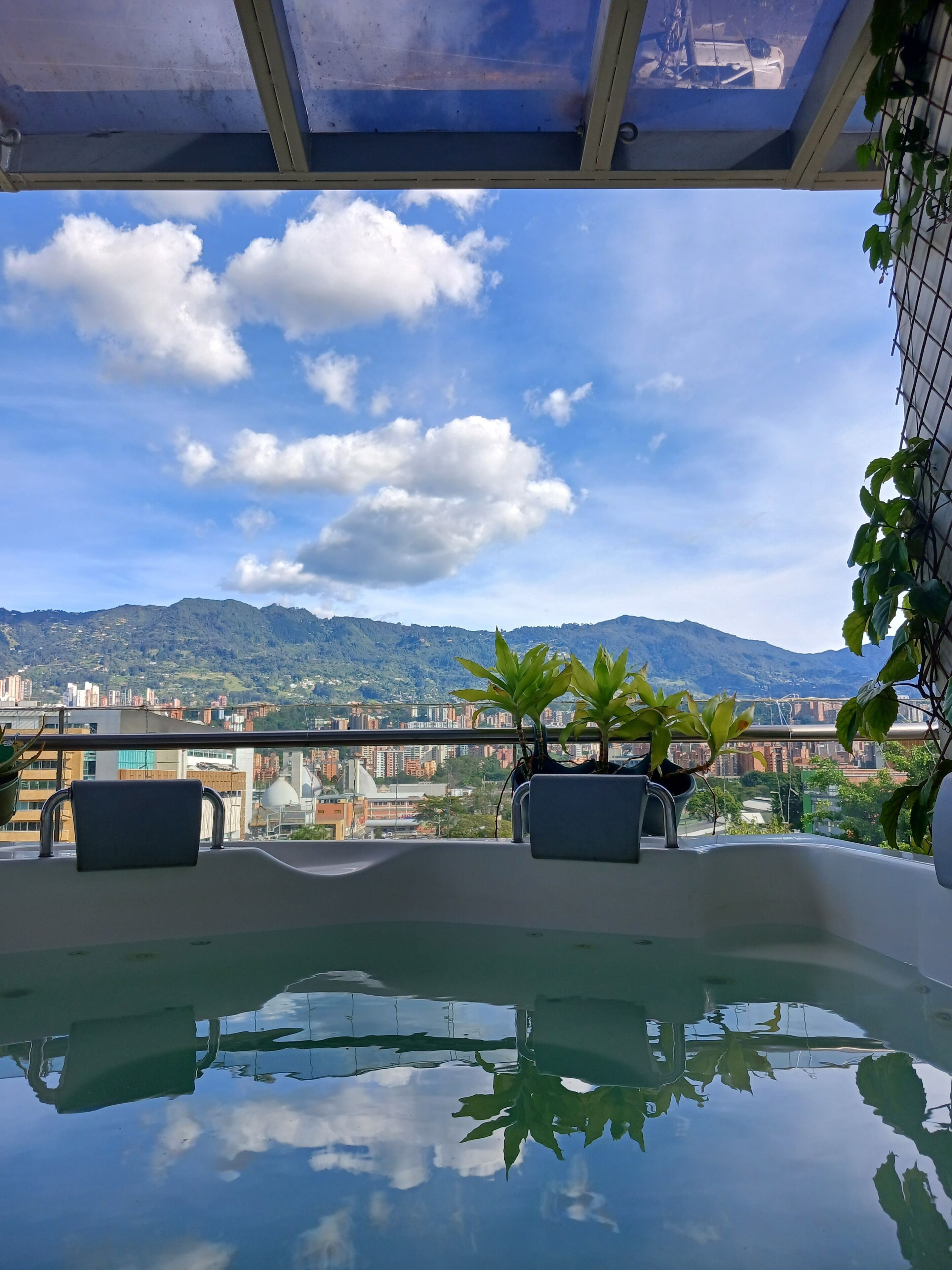 city view from property