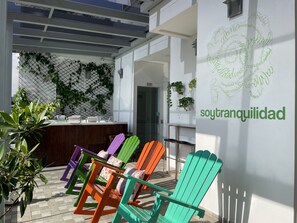 Fachada del alojamiento