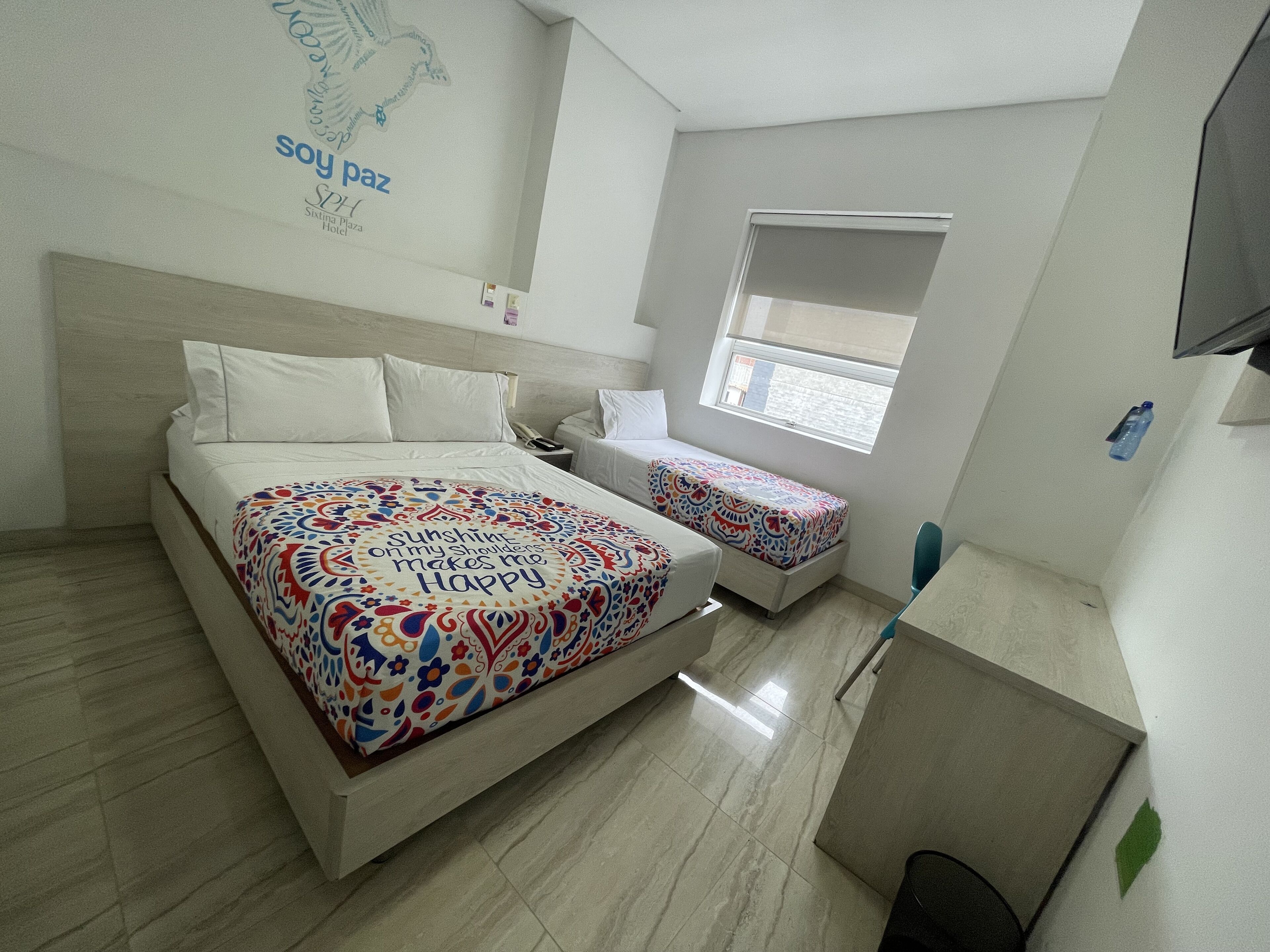 triple room | 1 bedroom, hypo-allergenic bedding, minibar, in-room safe