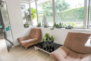 Zitruimte lobby