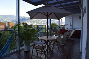 Rooftop terrace - Hotel Sixtina Plaza Medellin (Itagüí)