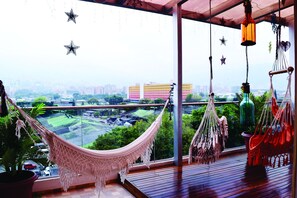 Sun deck - Hotel Sixtina Plaza Medellin (Itagüí)