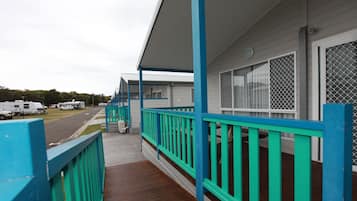 3 Bedroom Deluxe 6 Berth Cabin | Balcony view