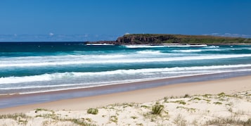 Beach nearby