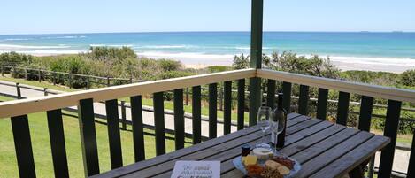 Vue depuis l’hébergement