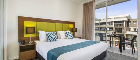 In-room safe, desk, iron/ironing board, free WiFi