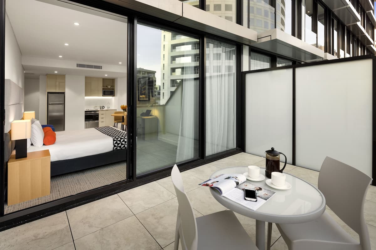 In-room safe, desk, laptop workspace, blackout drapes