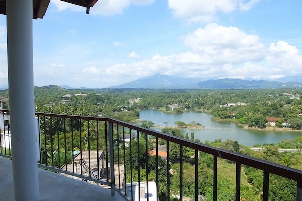 Utsikt från boendet