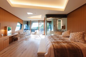 Luxury King Room, Mountain View