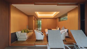 (Anex Building) VILLA KEYFOREST Exclusive Twin Room | Egyptian cotton sheets, hypo-allergenic bedding, in-room safe