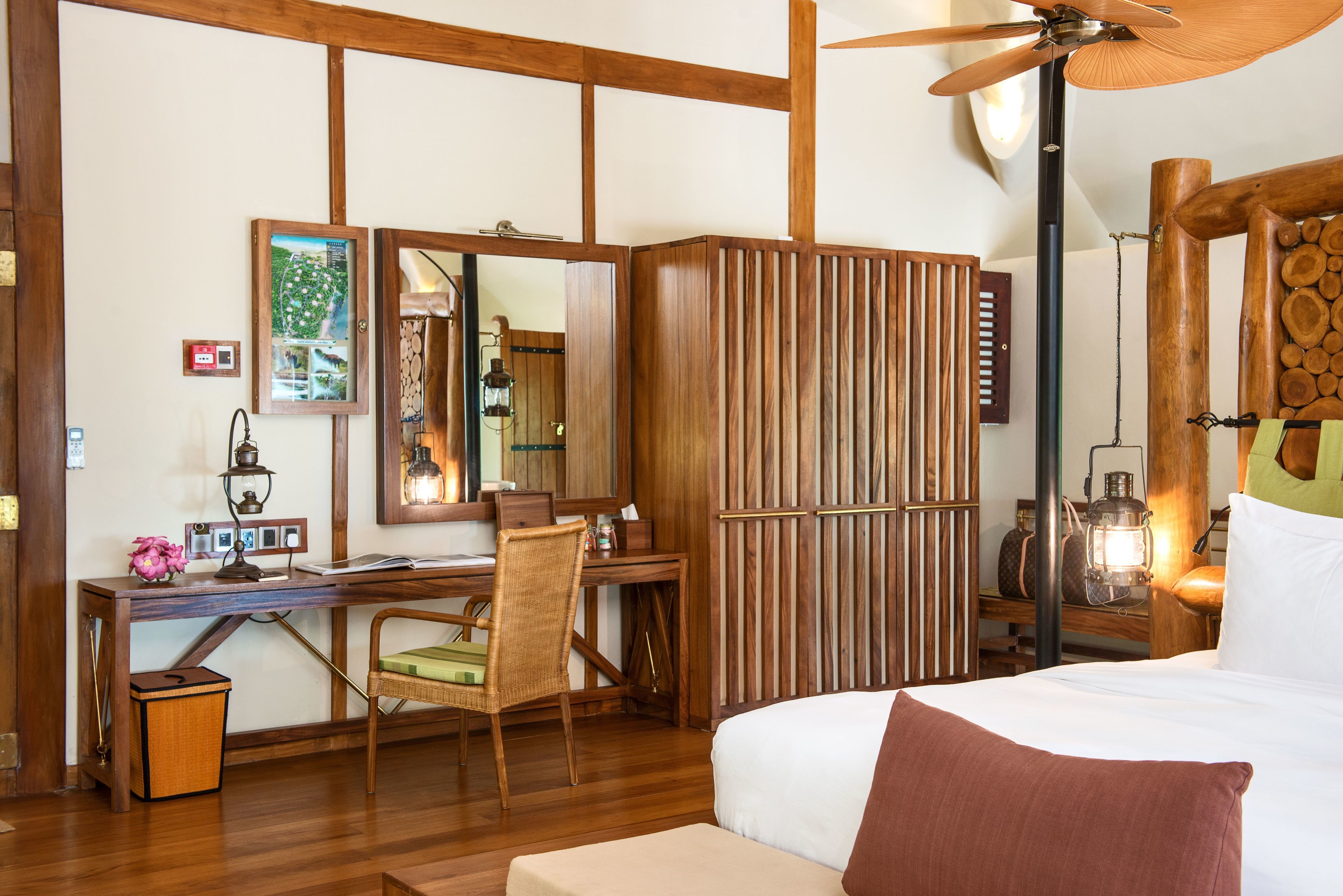 all inclusive luxury cabin with safari | egyptian cotton sheets, premium bedding, free minibar, in-room safe