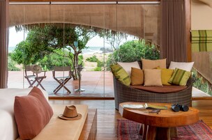 All Inclusive Luxury Cabin with Safari | View from room