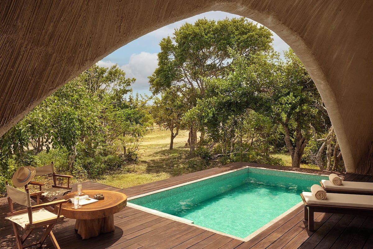 All Inclusive Luxury Cabin with Safari | Comodidades do quarto