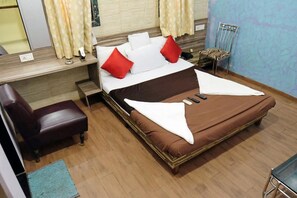 In-room safe, soundproofing, rollaway beds, free WiFi