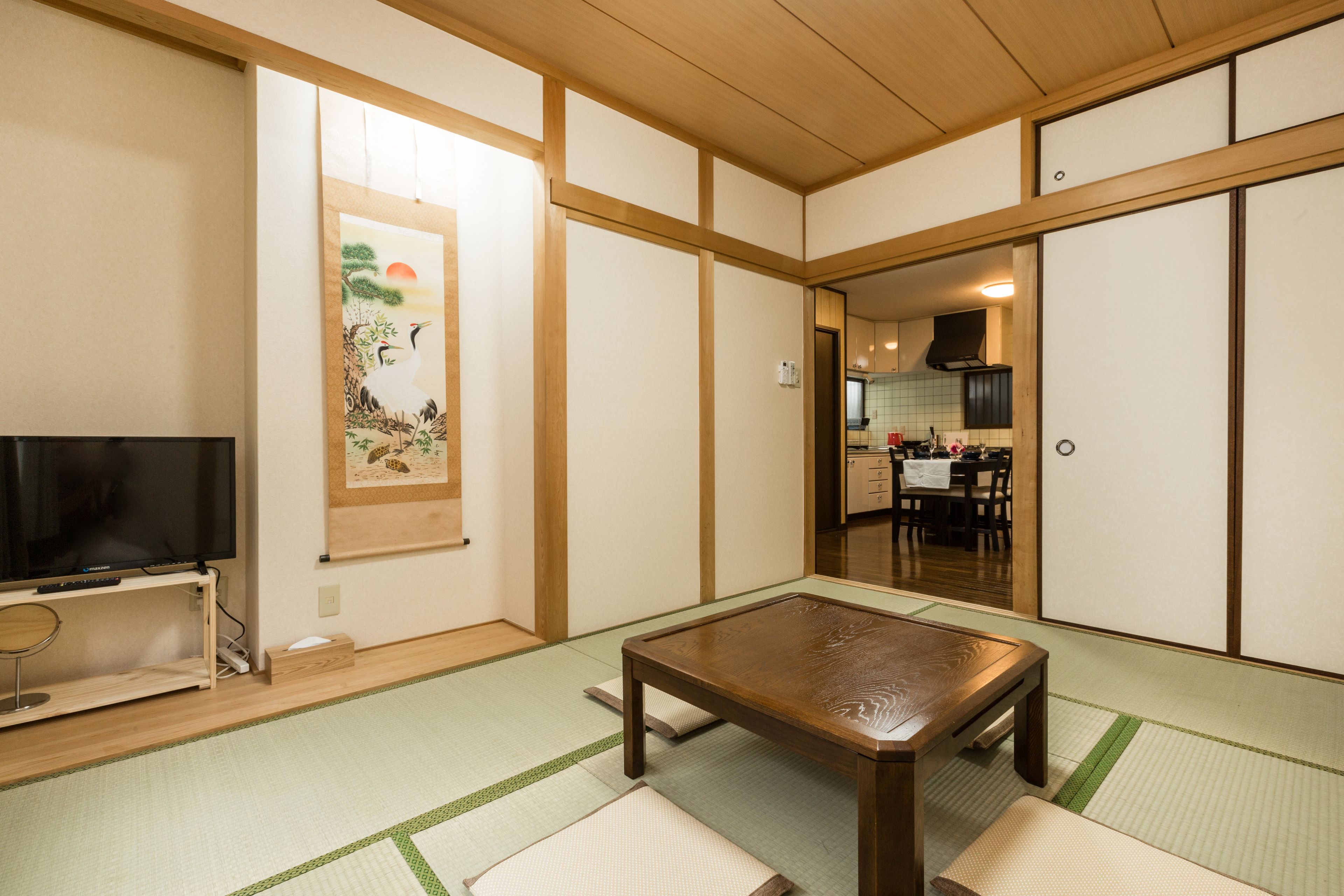 シティ ハウス 3 ベッドルーム 別館 | WiFi (無料)