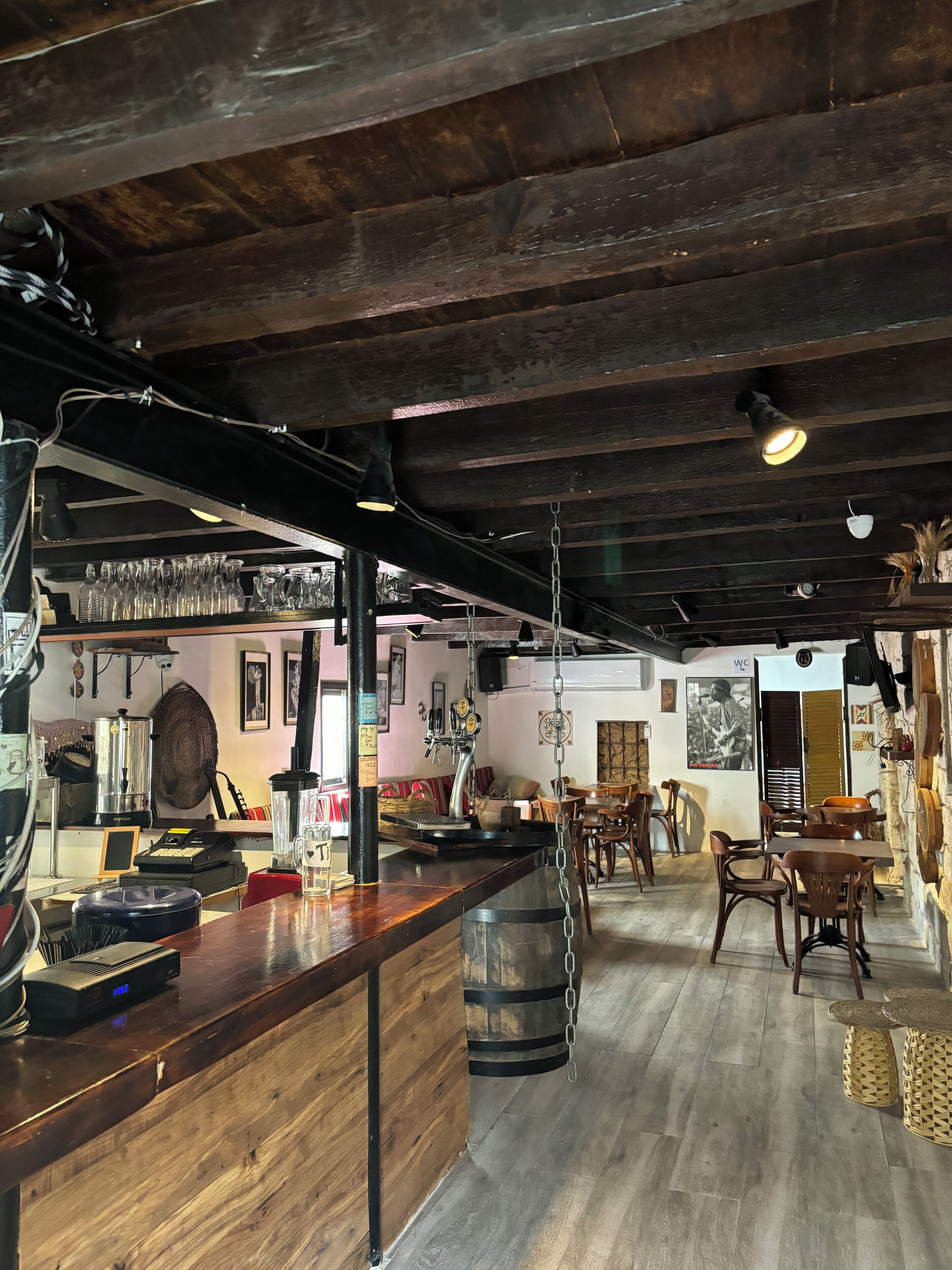 Bar (på overnatningsstedet)