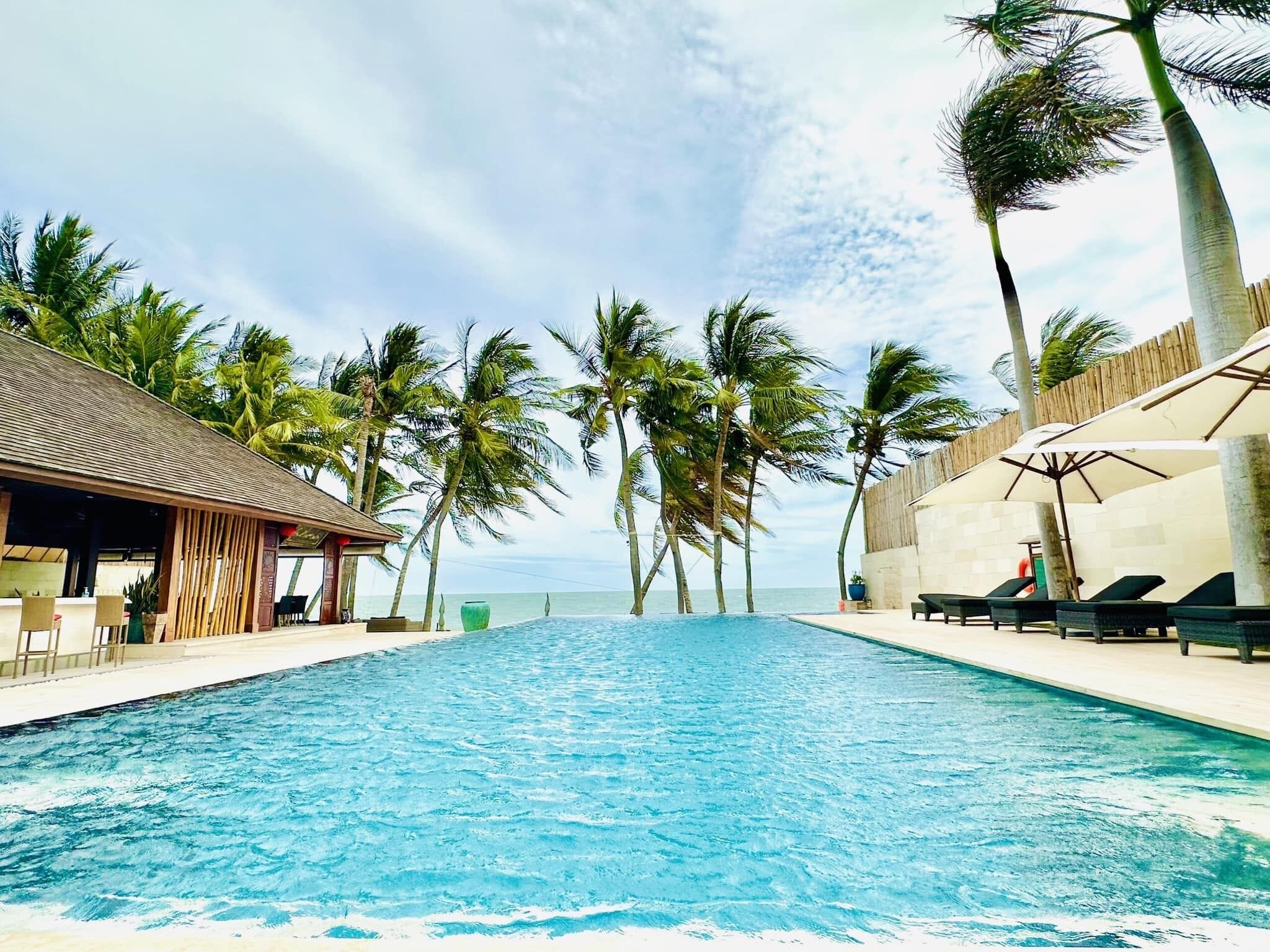 Private Cottage with Jacuzzi, Ocean View | View from room