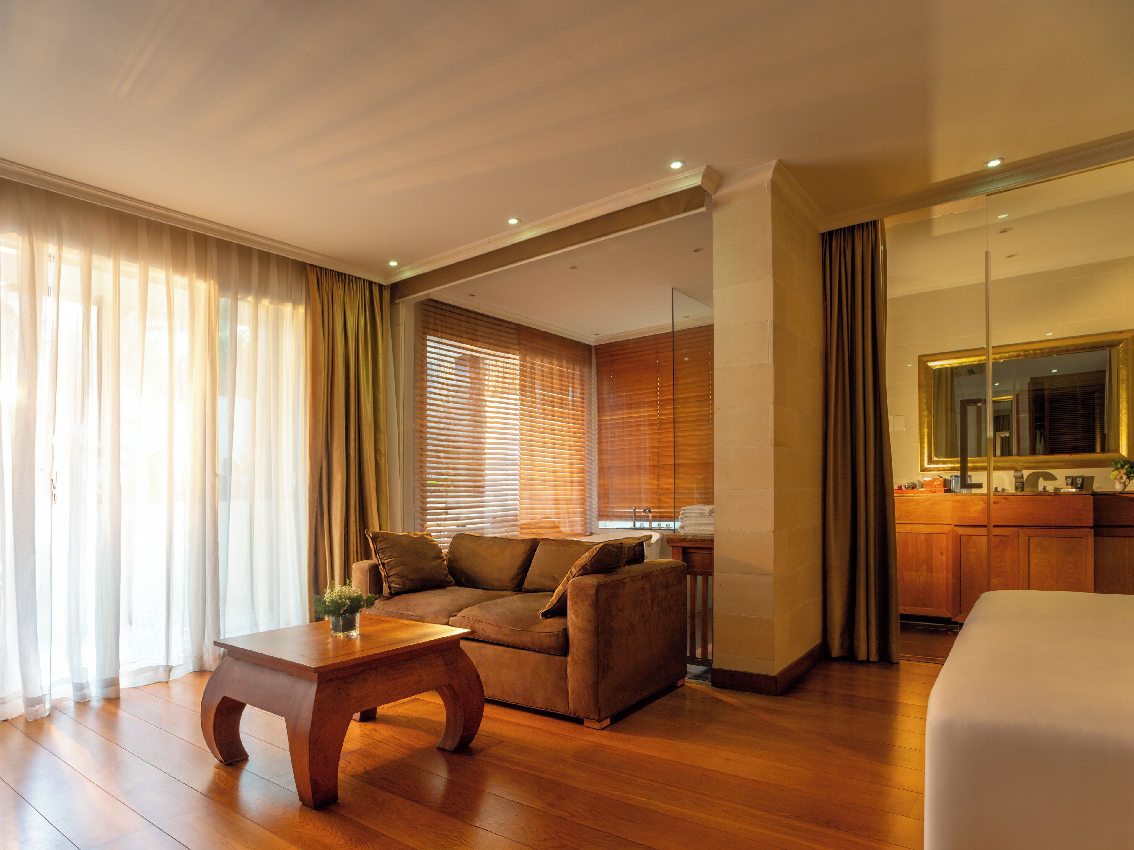 executive room, garden view | 1 bedroom, minibar, in-room safe, individually decorated