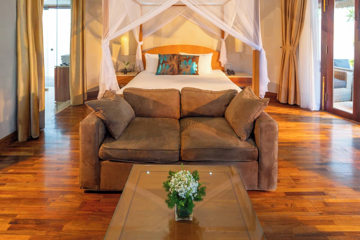 Cottage Cao cấp, quang cảnh biển | 1 phòng ngủ, minibar, két bảo mật tại phòng, trang trí khác biệt