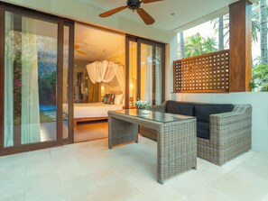 Pool Access Double Room | Terrace/patio - Sunsea Resort (Phan Thiet)