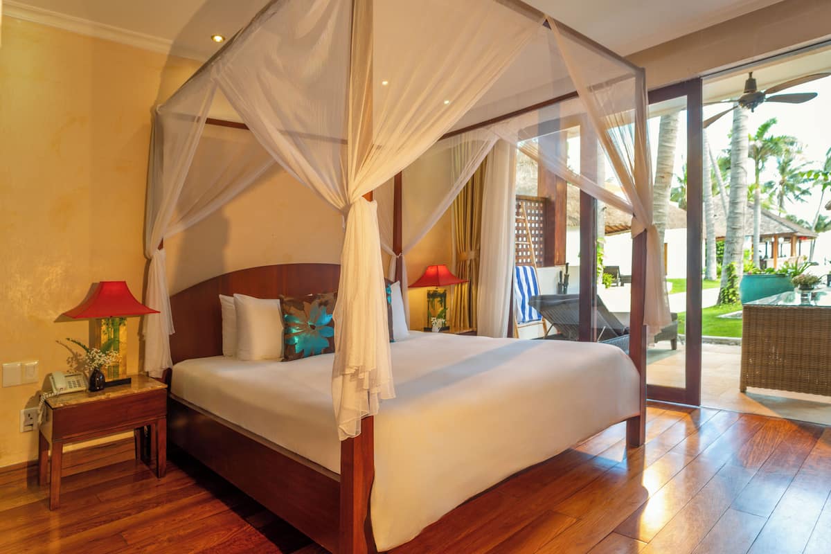 Phòng đôi, quang cảnh biển | 1 phòng ngủ, minibar, két bảo mật tại phòng, trang trí khác biệt