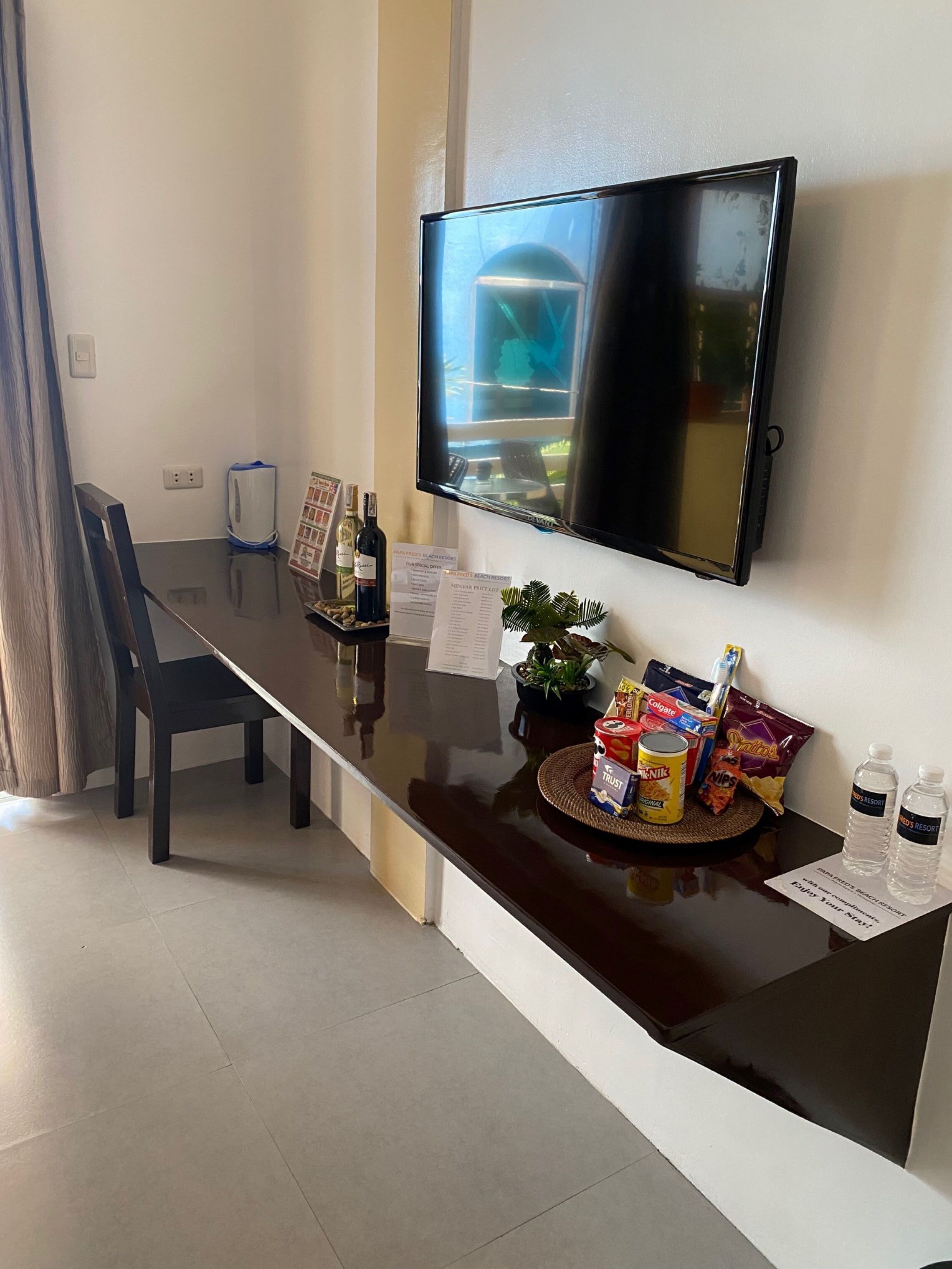 minibar, in-room safe, desk, blackout curtains