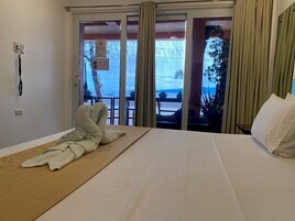 Minibar, in-room safe, desk, blackout drapes