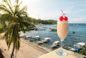 Porch - Papa Fred's Beach Resort (Puerto Galera)