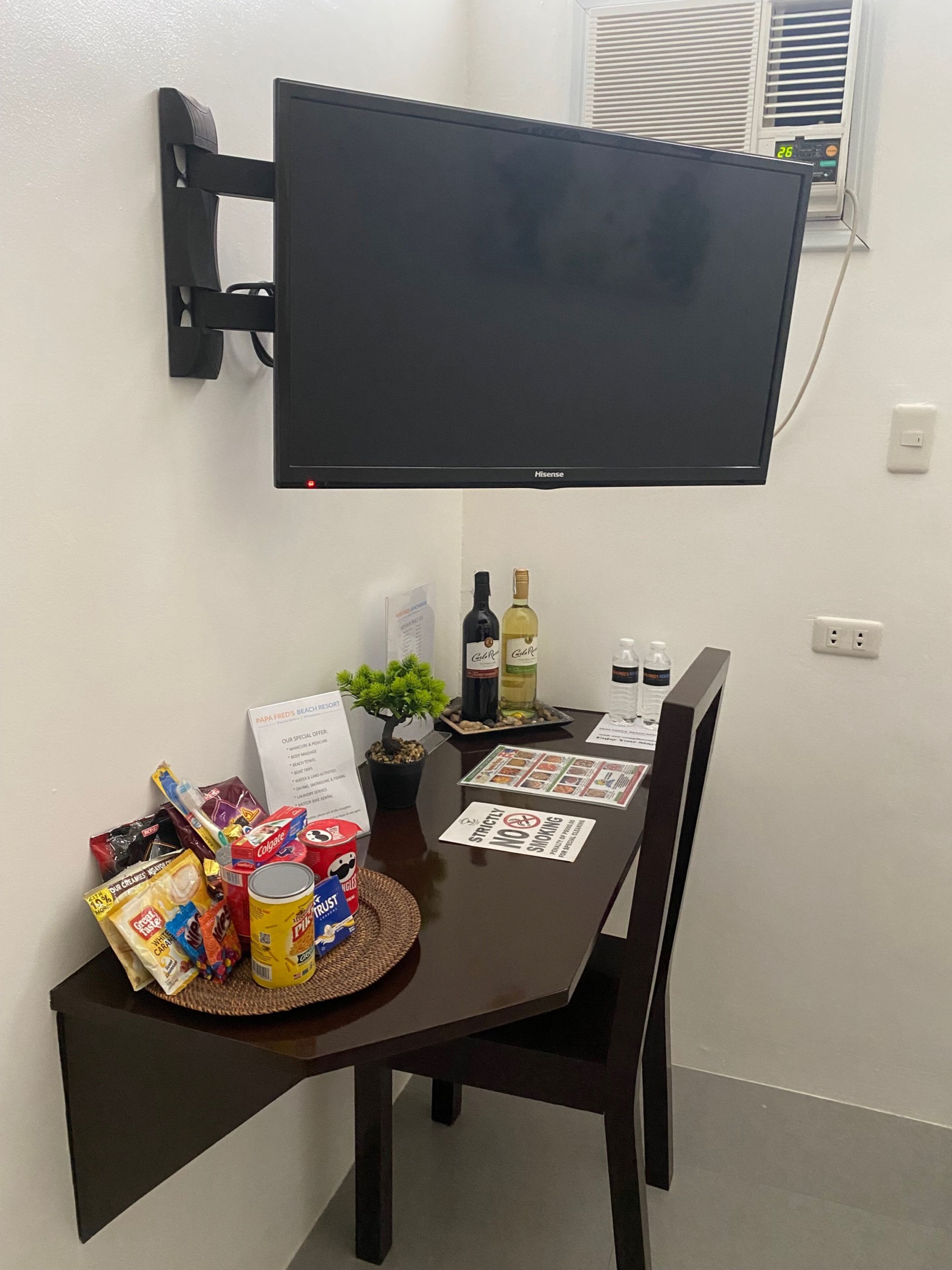 standard room | minibar