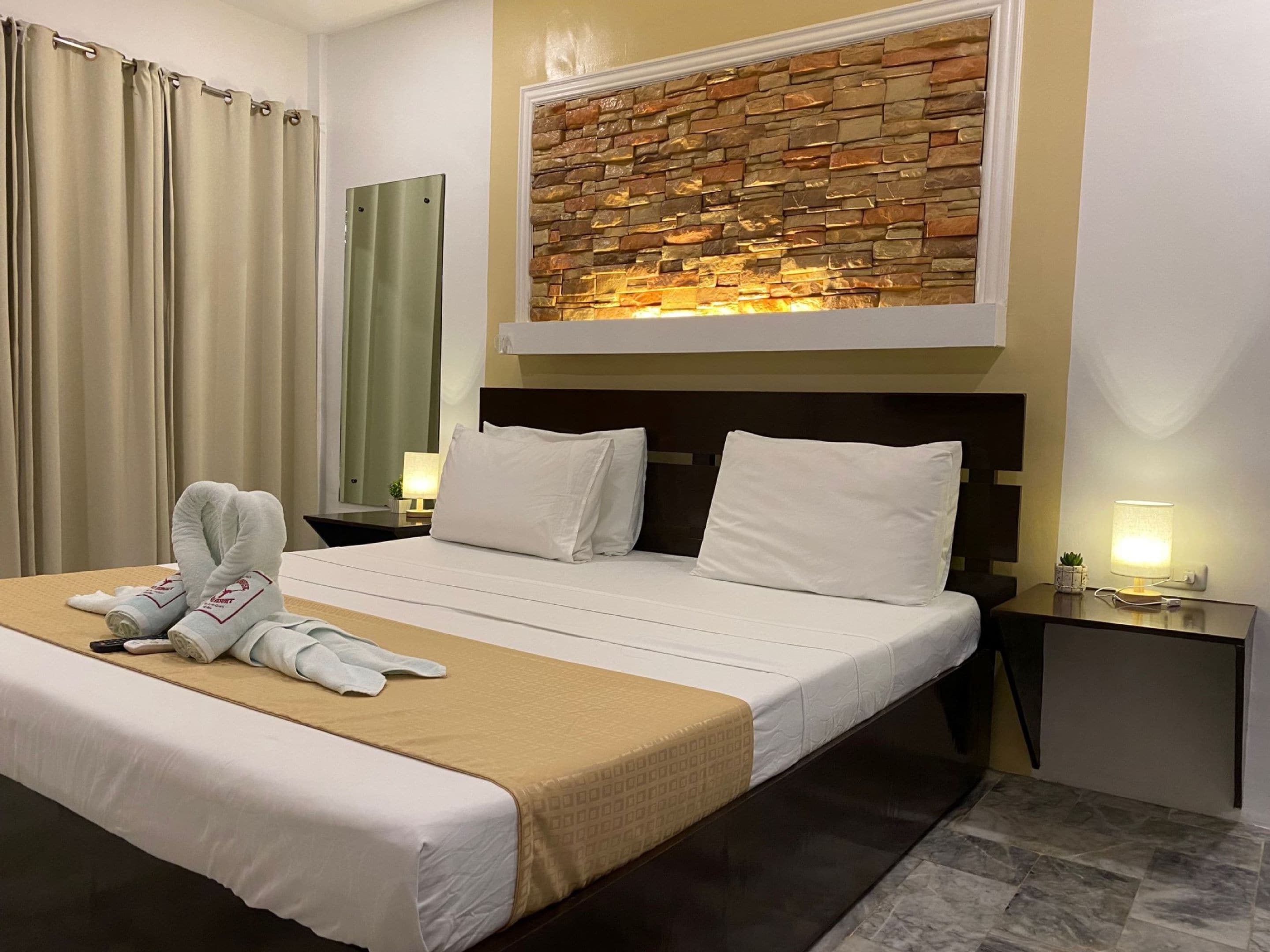 Minibar, in-room safe, desk, blackout curtains