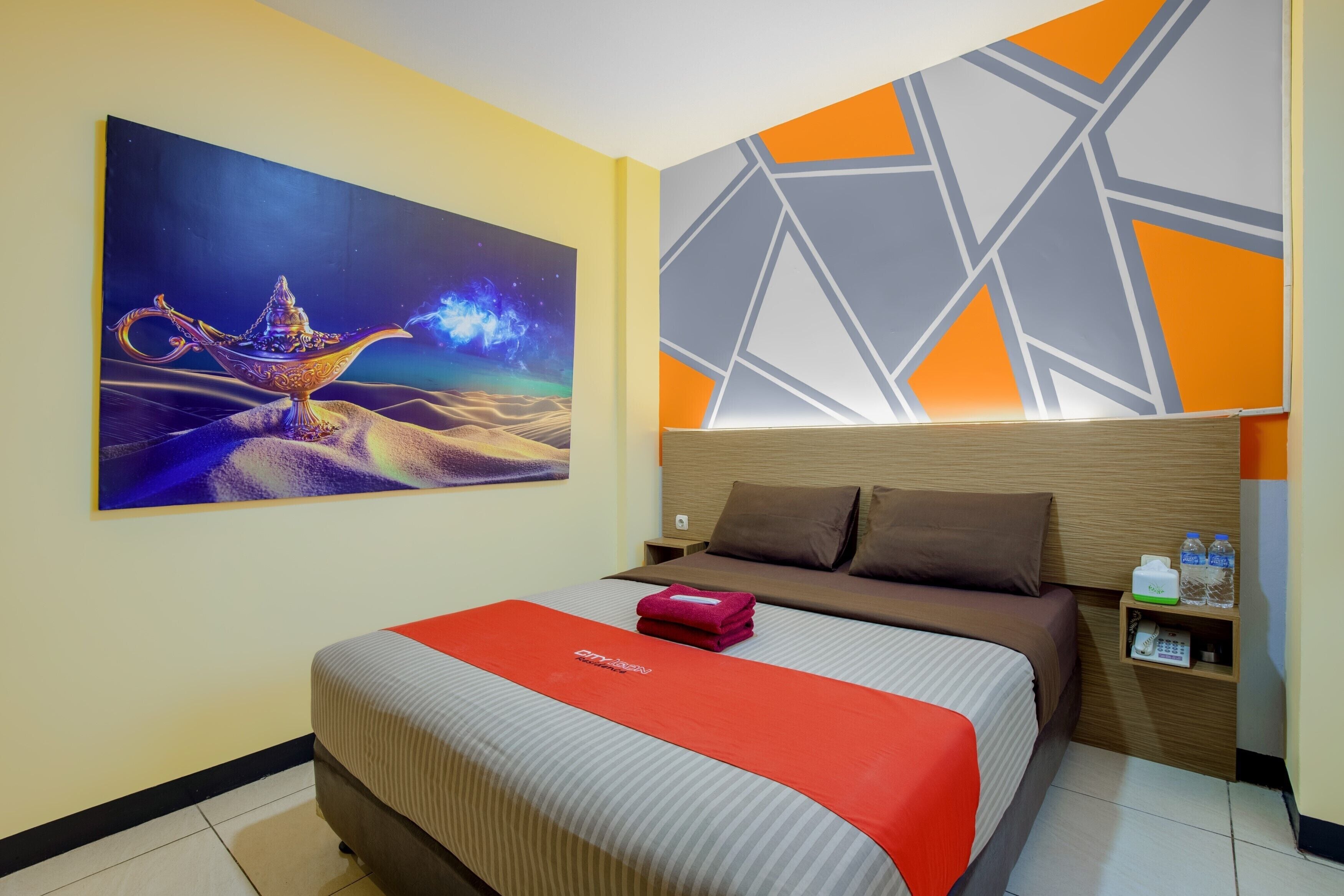 In-room safe, desk, iron/ironing board, free WiFi